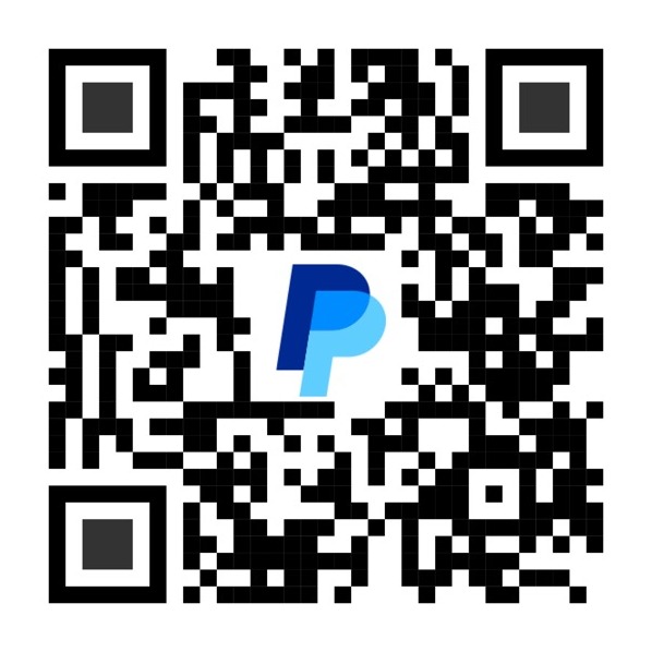 PayPal QR code to pay Chris Chamberlain