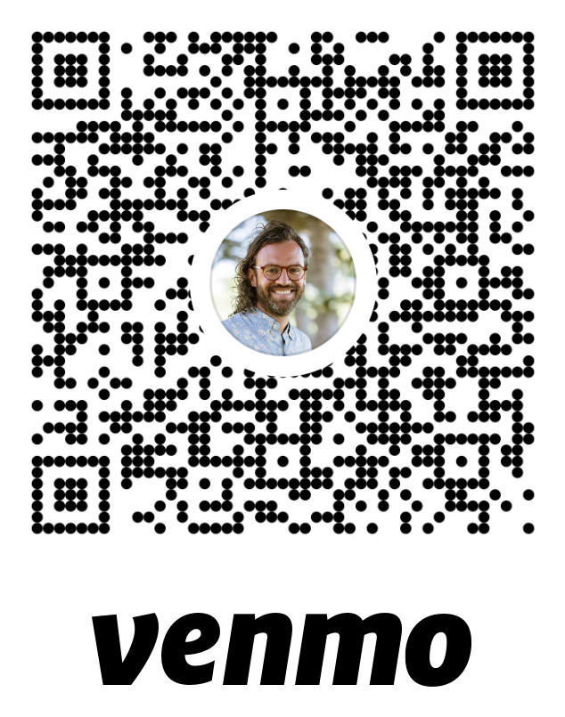 Venmo QR code for @Chris-Chamberlain-Sartell